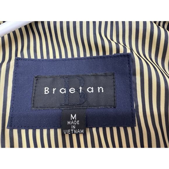 Women Braetan Yellow Button Up Hooded Jacket Size Medium - Picture 10 of 16